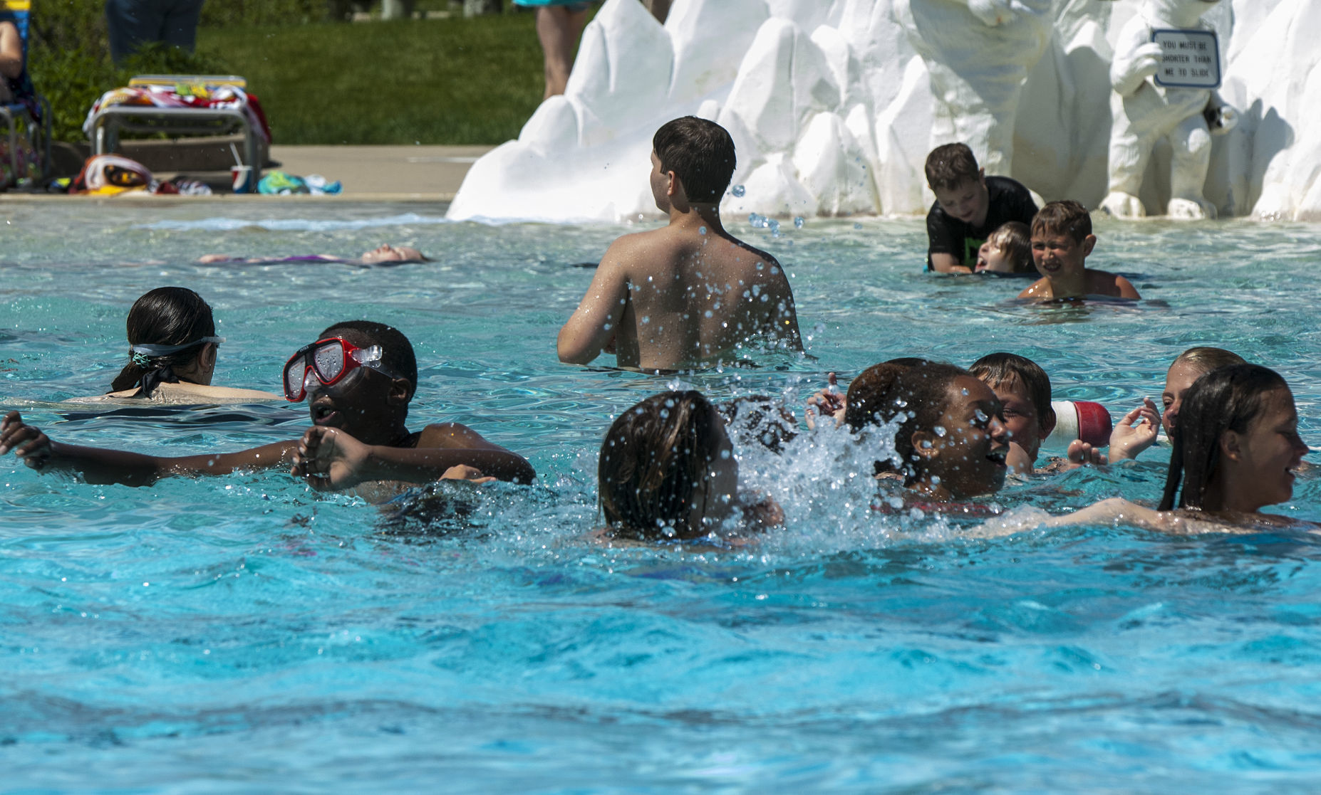 Fairview Family Aquatic Center and Anderson Aquatic Center in Normal